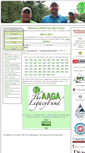 Mobile Screenshot of aagagolf.com